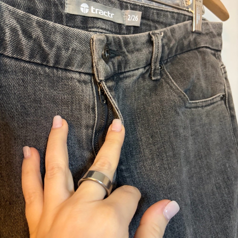 Tractr Flare Jeans size 2/26 - Picture 4 of 6